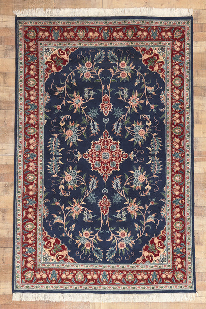 6 x 9 Vintage Indian Rug 78645