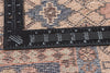 6 x 9 Antique Persian Shiraz Rug 61229