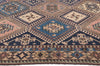 6 x 9 Antique Persian Shiraz Rug 61229