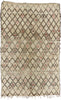 6 x 9 Vintage Moroccan Beni Ourain Rug 21359
