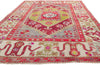 6 x 9 Vintage Turkish Oushak Rug 51784