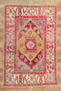 6 x 9 Vintage Turkish Oushak Rug 51784