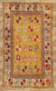 6 x 9 Vintage Turkish Oushak Rug 51668