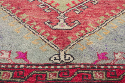 6 x 9 Vintage Turkish Oushak Rug 51786