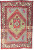 6 x 9 Vintage Turkish Oushak Rug 51786
