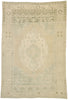 6 x 9 Vintage Turkish Oushak Rug 52809