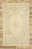 6 x 9 Vintage Turkish Oushak Rug 52810