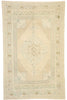 6 x 9 Vintage Turkish Oushak Rug 52810