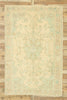 6 x 9 Vintage Turkish Oushak Rug 52977