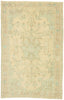6 x 9 Vintage Turkish Oushak Rug 52977