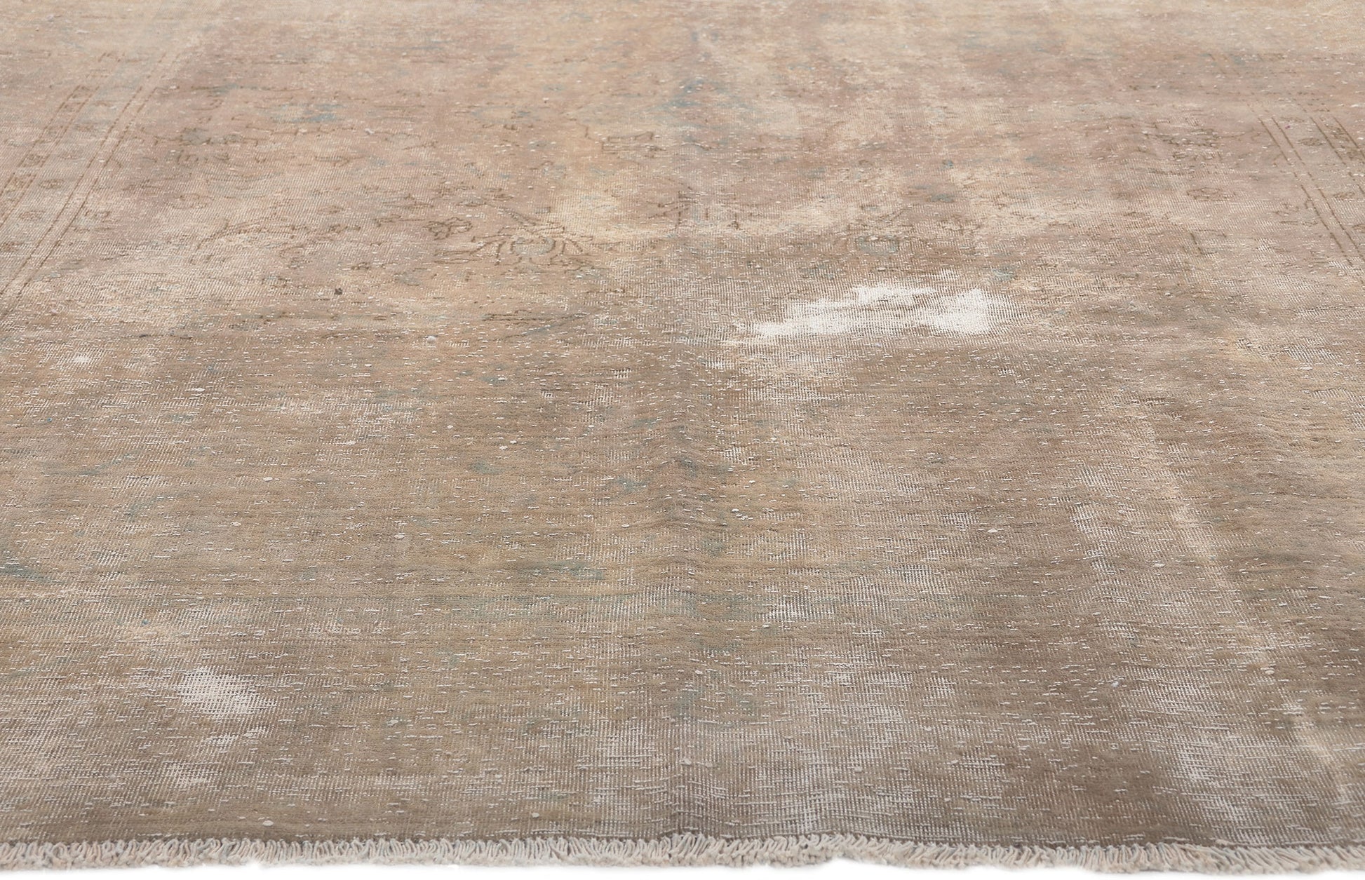 6 x 9 Antique Persian Kashan Rug 78600