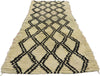 4 x 8 Vintage Moroccan Azilal Rug 21579