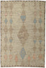 7 x 10 Earth-Tone Moroccan Rug 80788