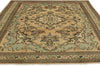 7 x 10 Vintage Persian Hamadan Rug 76022