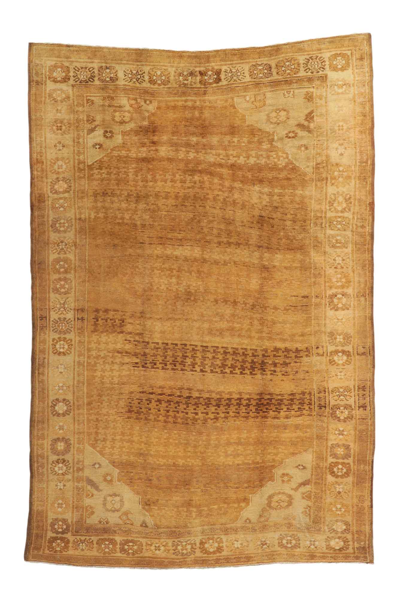 7 x 10 Antique Turkish Kars Rug 50388
