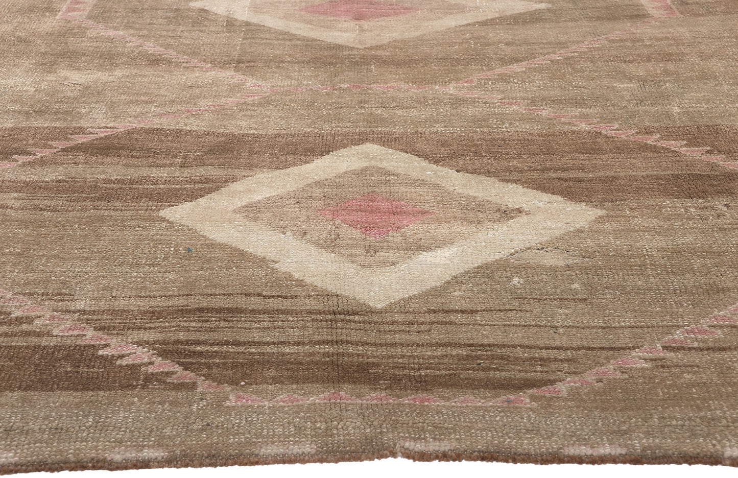7 x 11 Vintage Turkish Kars Rug 53714