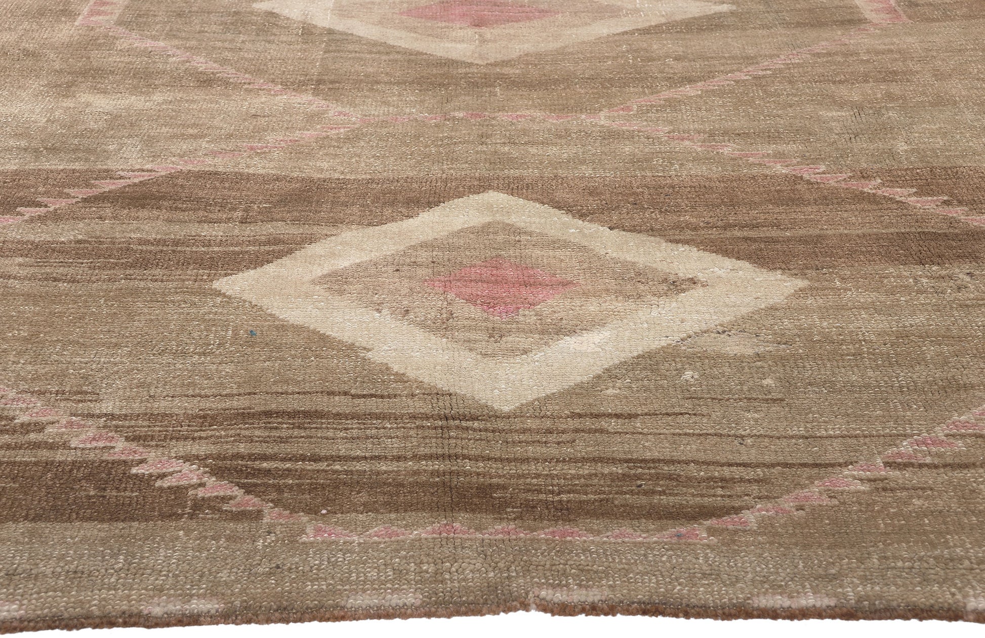 7 x 11 Vintage Turkish Kars Rug 53714