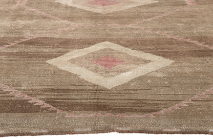 7 x 11 Vintage Turkish Kars Rug 53714