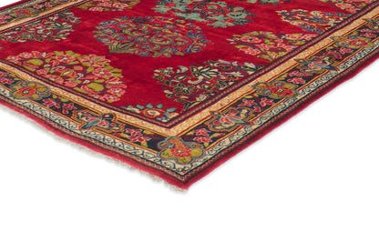 7 x 18 Vintage Persian Mahal Rug 61172