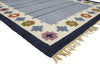 7 x 9 Ellen Stahlbrand Vintage Swedish Rollakan Rug 77035