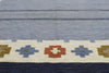 7 x 9 Ellen Stahlbrand Vintage Swedish Rollakan Rug 77035
