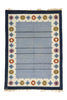 7 x 9 Ellen Stahlbrand Vintage Swedish Rollakan Rug 77035