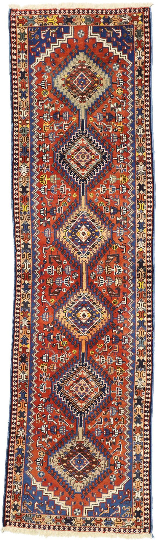 3 x 9 Vintage Yelemeh Rug 70123