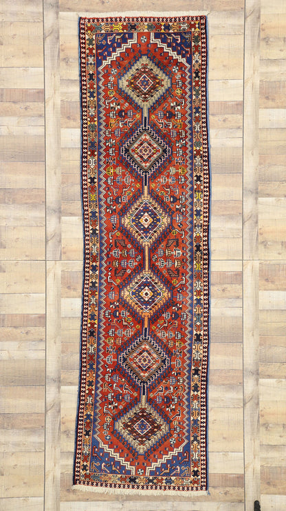 3 x 9 Vintage Yelemeh Rug 70123