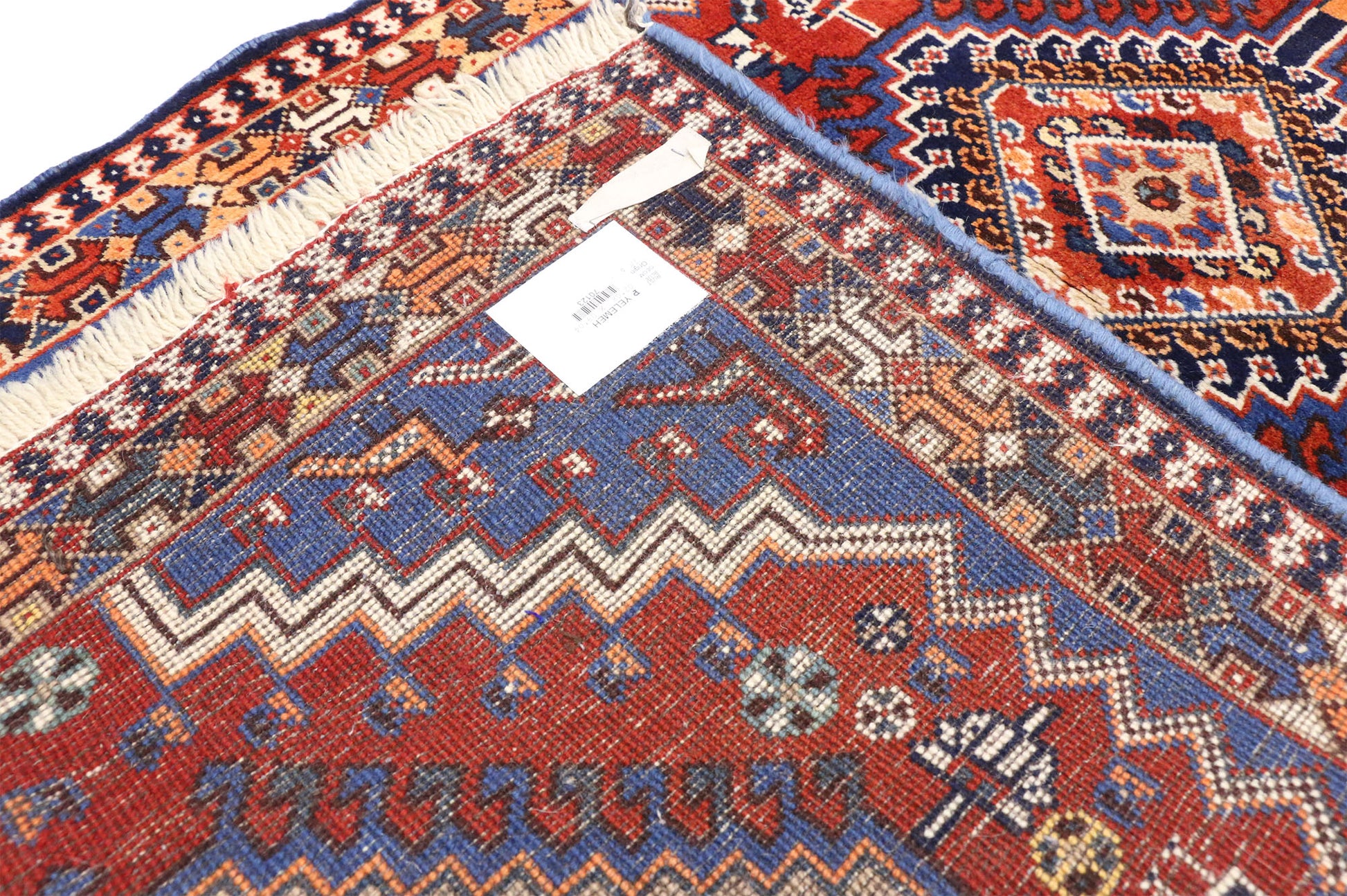 3 x 9 Vintage Yelemeh Rug 70123