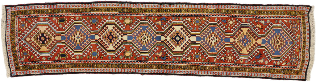 2 x 10 Vintage Yelemeh Rug 70124