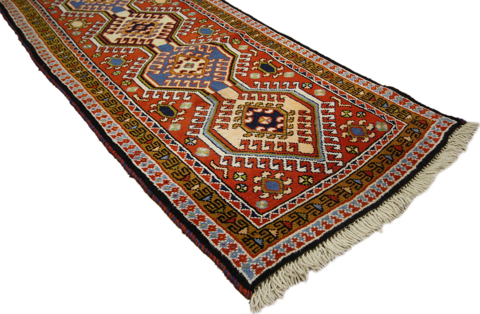 2 x 10 Vintage Yelemeh Rug 70124