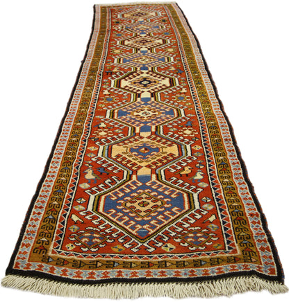 2 x 10 Vintage Yelemeh Rug 70124