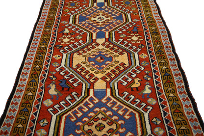 2 x 10 Vintage Yelemeh Rug 70124