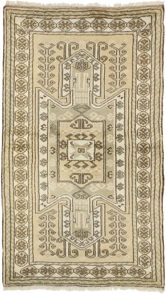 3 x 6 Vintage Persian Shirvan Rug 70126