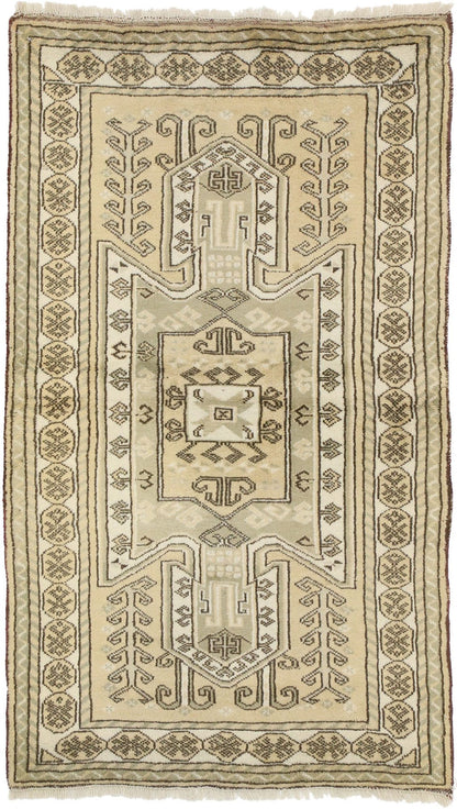3 x 6 Vintage Persian Shirvan Rug 70126