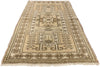 3 x 6 Vintage Persian Shirvan Rug 70126