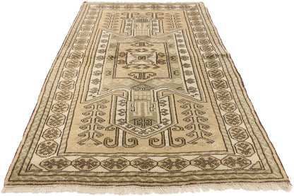 3 x 6 Vintage Persian Shirvan Rug 70126