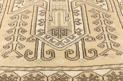 3 x 6 Vintage Persian Shirvan Rug 70126