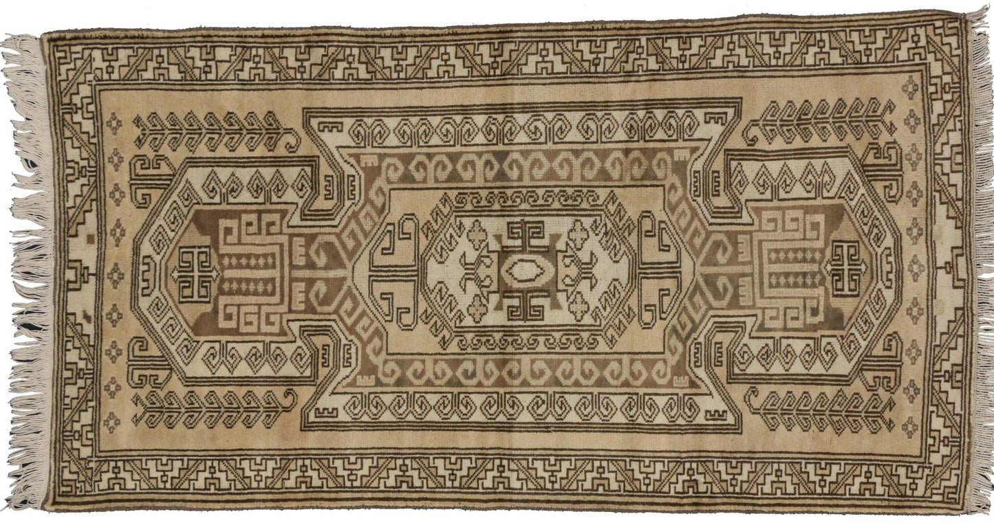 3 x 6 Vintage Kazak Rug 70127