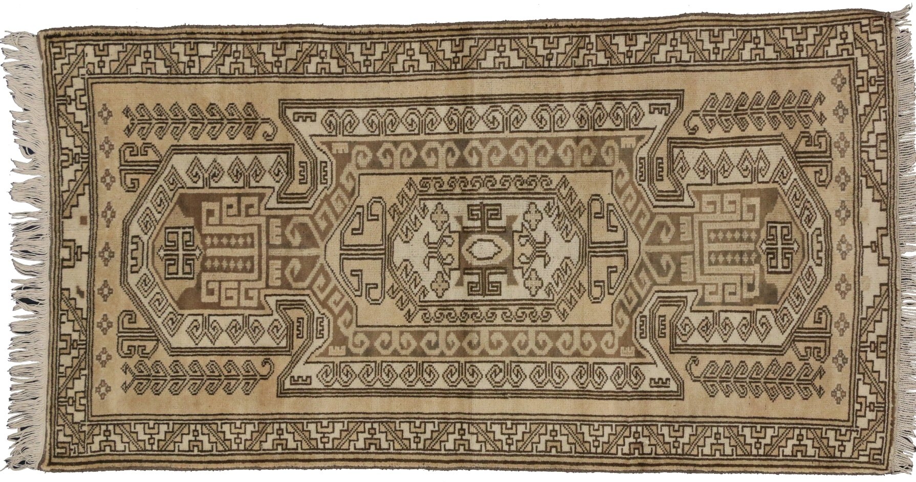 3 x 6 Vintage Kazak Rug 70127