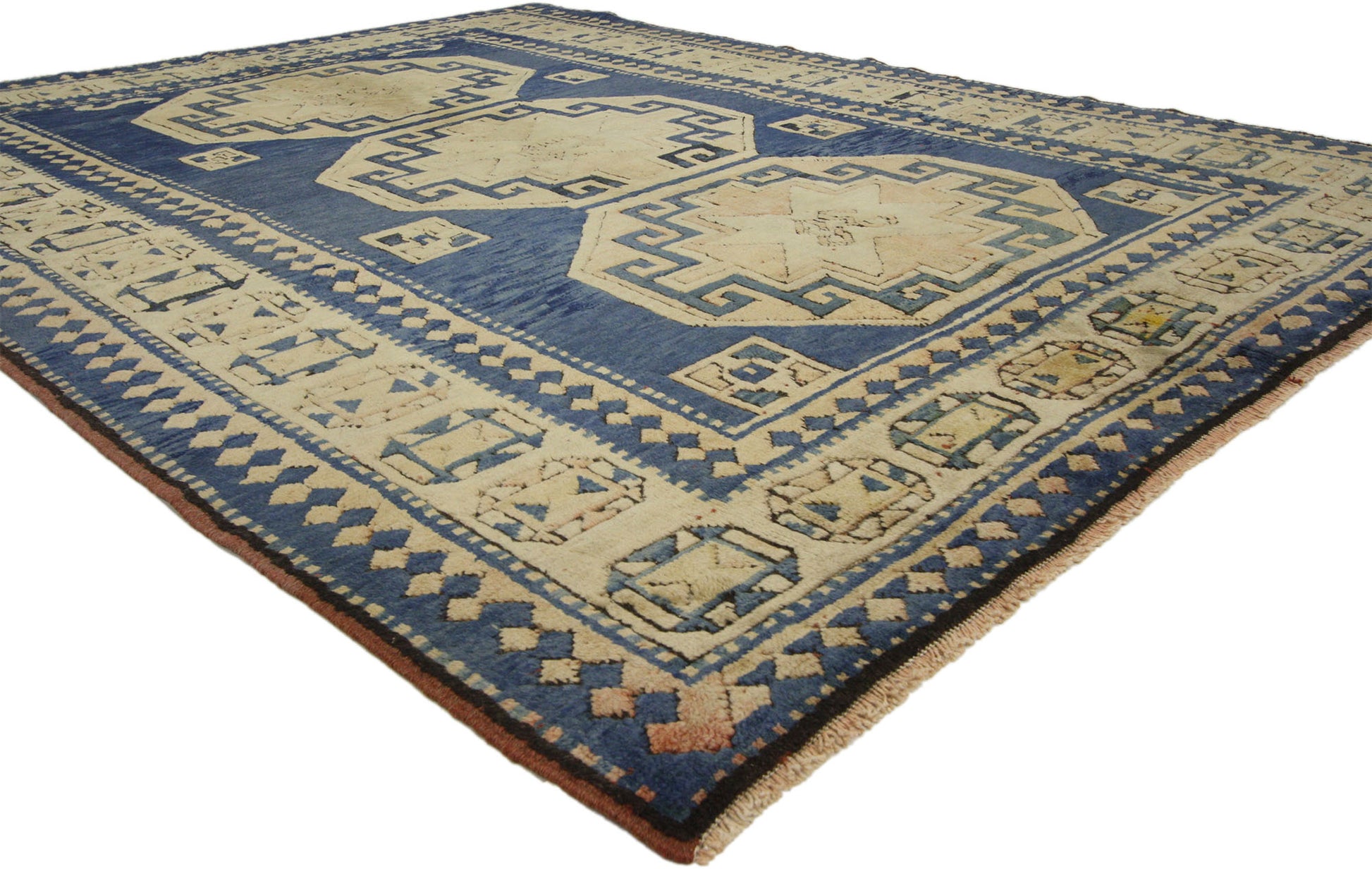 5 x 7 Vintage Kazak Rug 70141