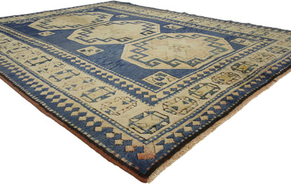 5 x 7 Vintage Kazak Rug 70141
