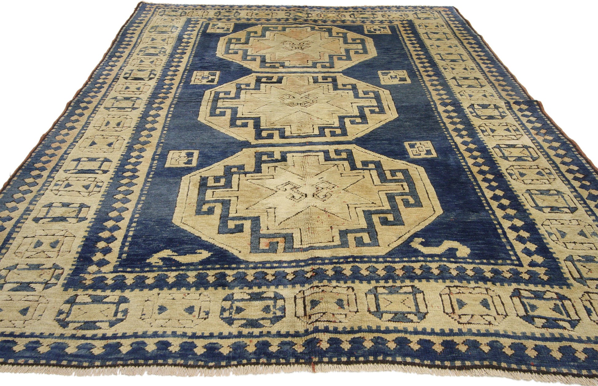 5 x 7 Vintage Kazak Rug 70141