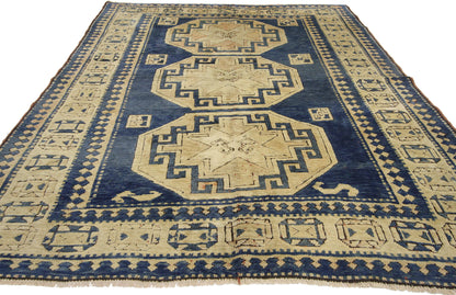 5 x 7 Vintage Kazak Rug 70141