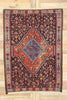 4 x 4 Vintage Persian Bijar Rug 70215