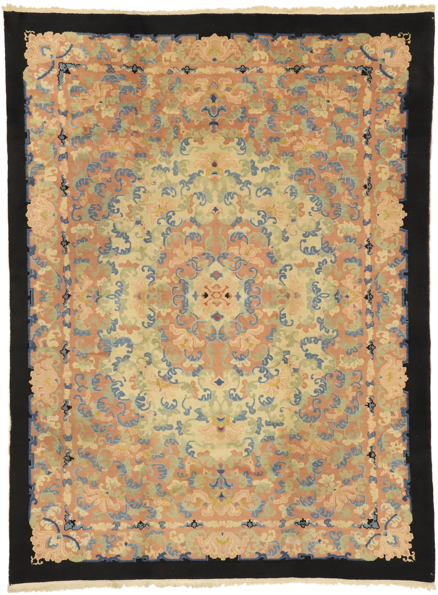 7 x 9 Antique Peking Rug 70240