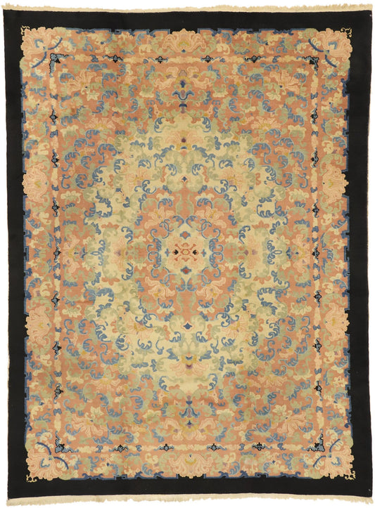 7 x 9 Antique Peking Rug 70240