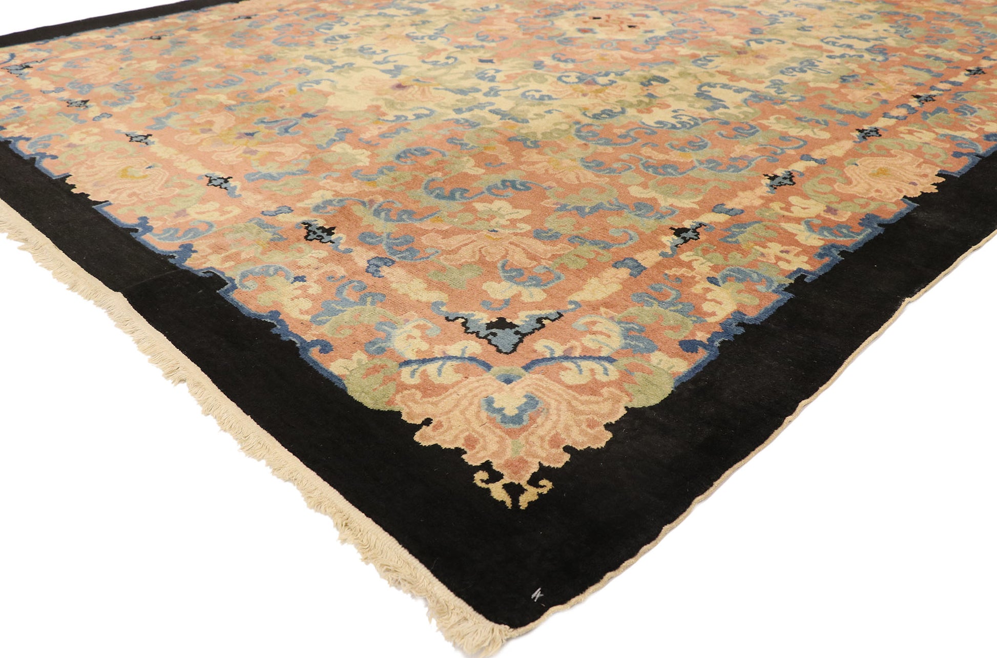 7 x 9 Antique Peking Rug 70240