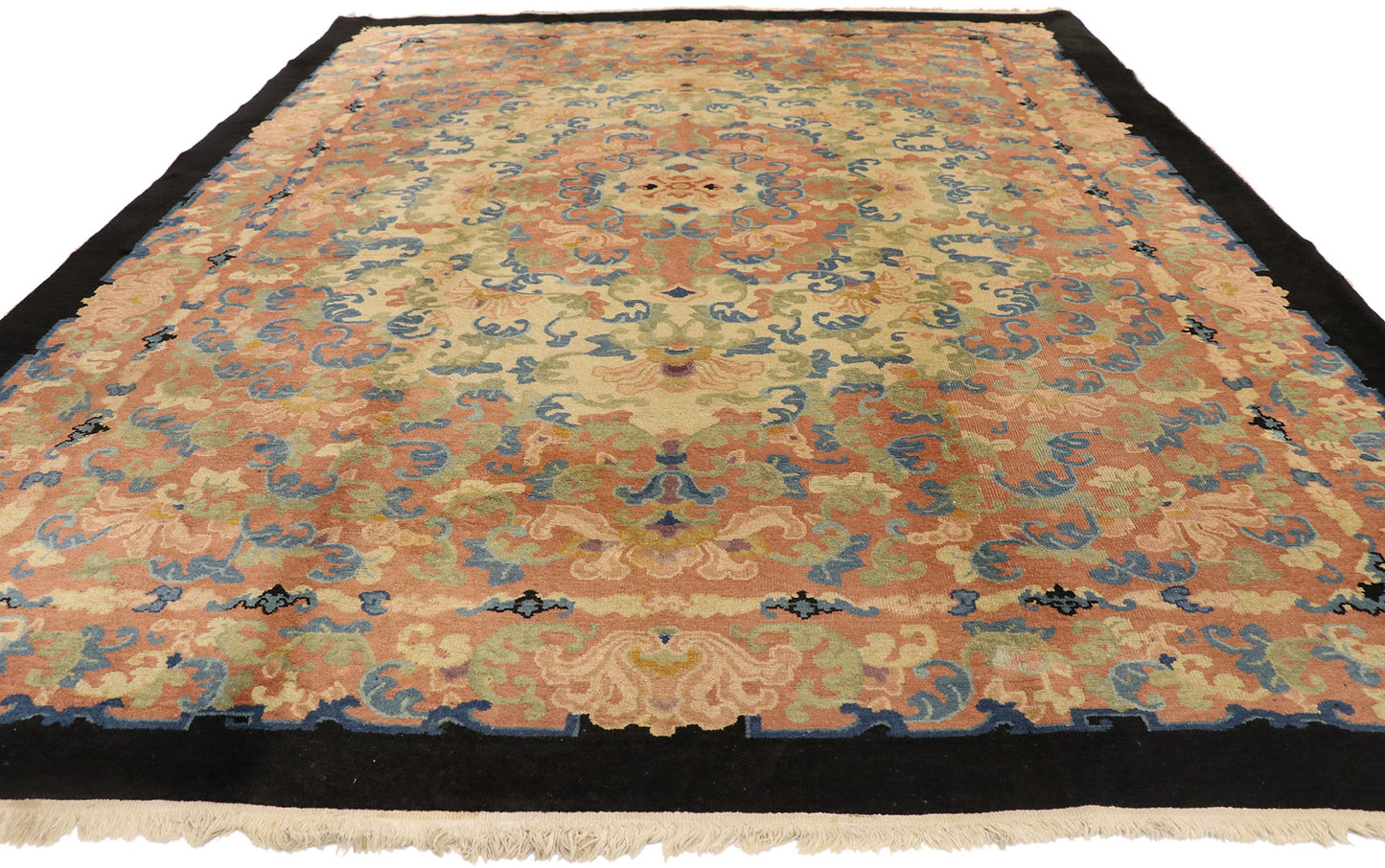 7 x 9 Antique Peking Rug 70240