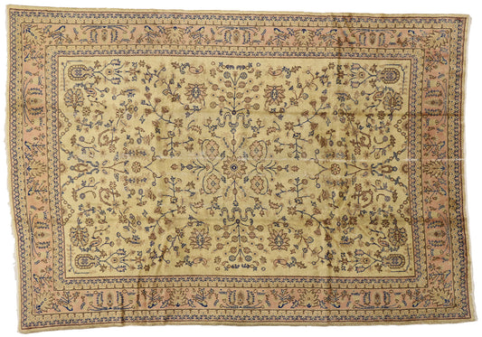 8 x 12 Vintage Turkish Sparta Rug 70246